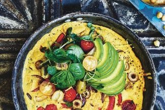 Marokkanisches Kichererbsen-„Omelett“ von Gaz Oakley