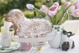 Veganes Osterlämmchen von Kathi Kuhlmann