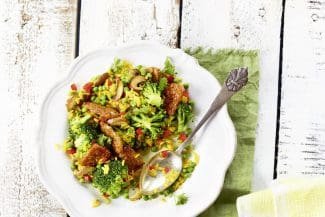 Juhu! Endlich ein Rezept für vegane Paella