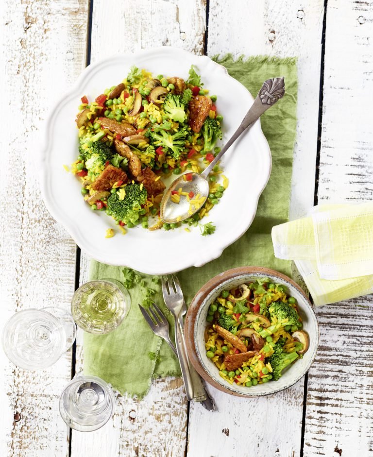 Juhu! Endlich ein Rezept für vegane Paella Juhu! Endlich ein Rezept für vegane Paella