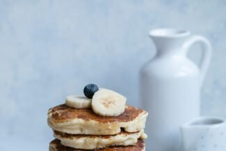 Einfaches Rezept für fluffige Pancakes