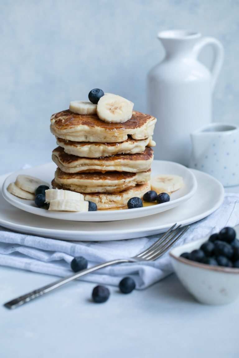 Einfaches Rezept für fluffige Pancakes