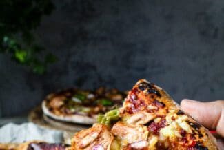 Deftig-gut: BBQ-Jackfruit-Pizza