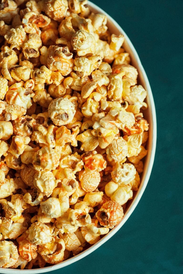 Rezept: Crunchy Ahornsirup-Popcorn