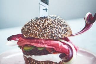 Herrlich lecker: Pulp-Fiction-Burger