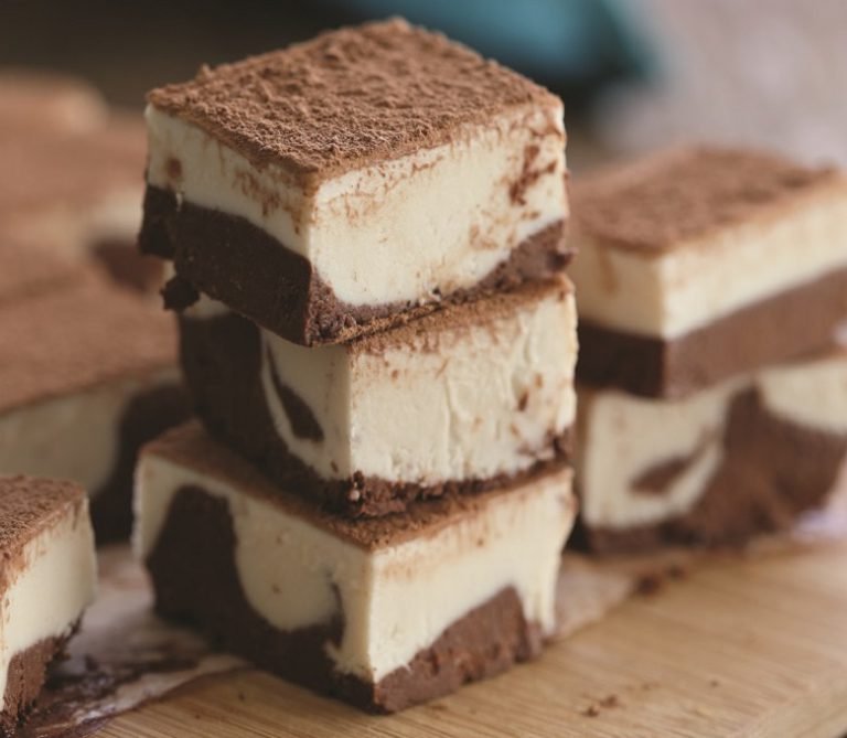 Tiramisu-Karamell-Riegel zum naschen Tiramisu-Karamell-Riegel zum naschen