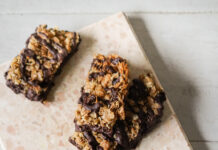 Für beste Snack-Momente: Crunch Granola Bars