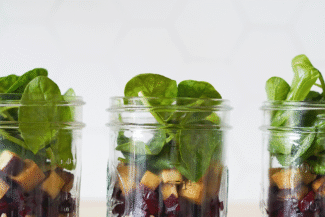 Modern, köstlich, schnell: Dinkel-Linsen-Bowl