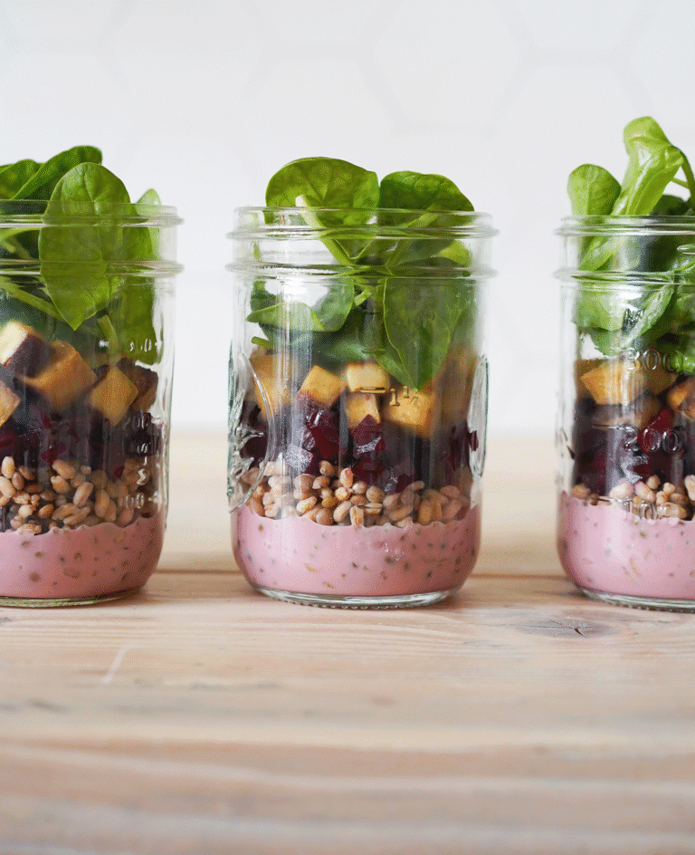 Modern, köstlich, schnell: Dinkel-Linsen-Bowl