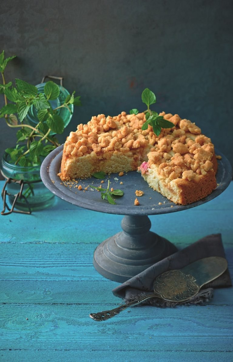 Rhabarber-Apfel-Streusel-Traum