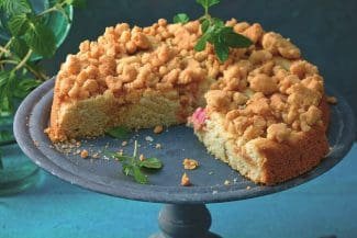 Rhabarber-Apfel-Streusel-Traum