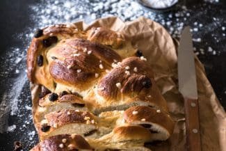 Rosinenzopf zum Genießen