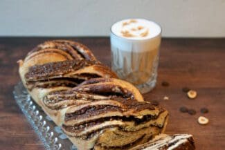 Nuss-Nougat-Babka