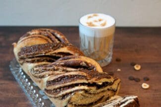 Nuss-Nougat-Babka