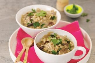 Veganes Steinpilzrisotto Steinpilzrisotto