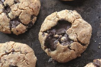 Quinoa-Schokocookies