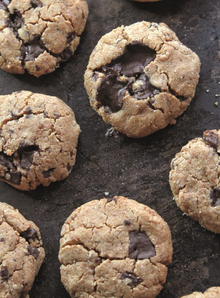 Quinoa-Schokocookies Quinoa-Schokocookies