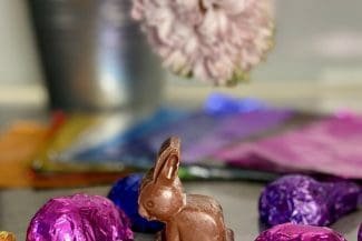 DIY-Schokohasen für Ostern