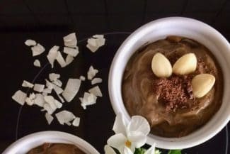 Schokomousse (vegan und glutenfrei)