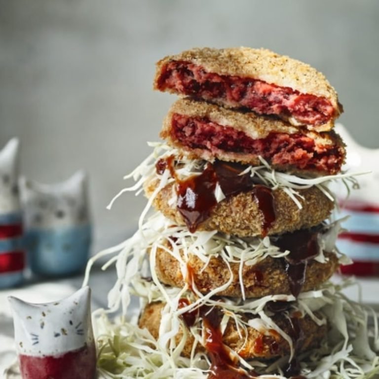 „Menchi Katsu“ – japanische Burgerbratlinge „Menchi Katsu“ – japanische Burgerbratlinge