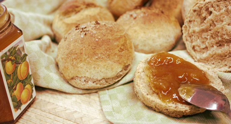 Ofenfrische Brötchen