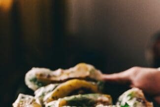 Rezeptidee: Frische und köstliche Sommerrollen