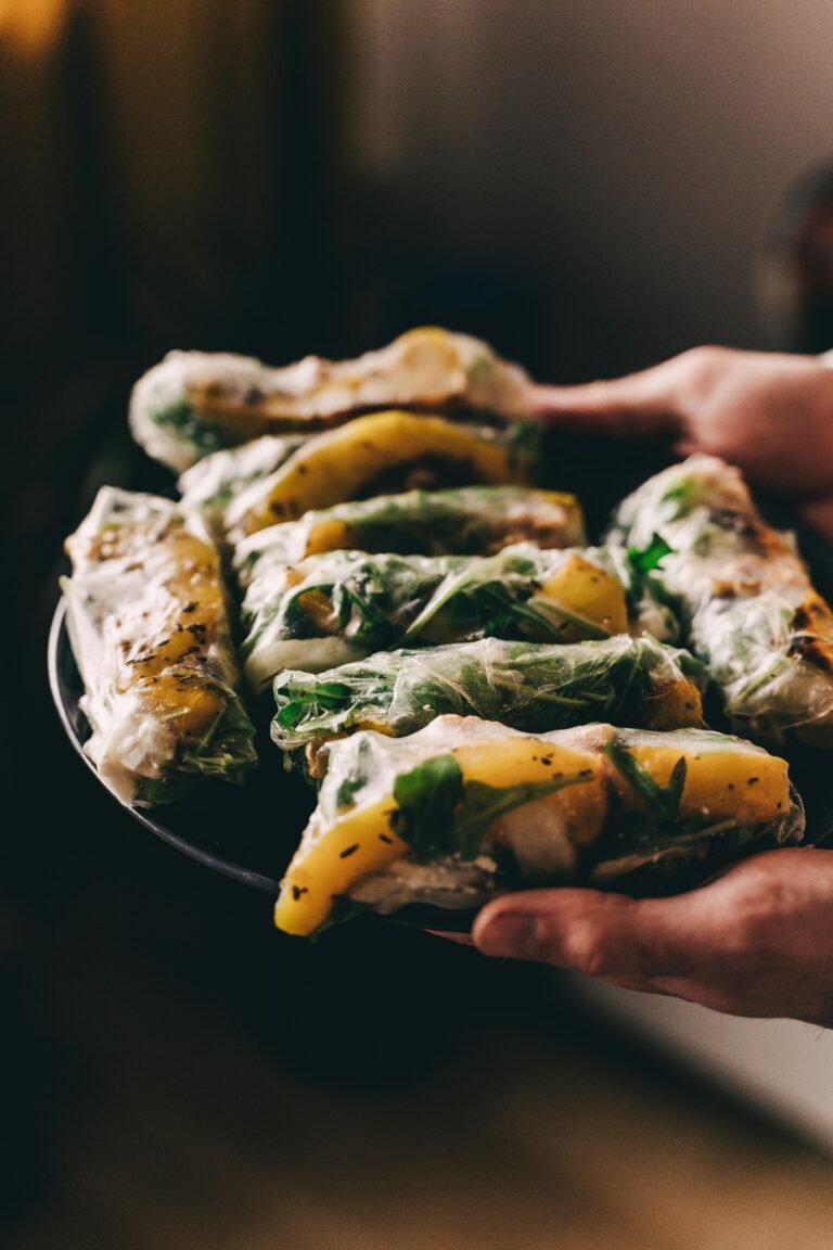 Rezeptidee: Frische und köstliche Sommerrollen Rezeptidee: Frische und köstliche Sommerrollen