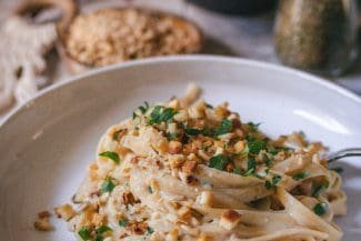 Verführerische Spaghetti Carbonara Foto: Lea Green