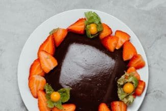 Omas Schokoladenpudding