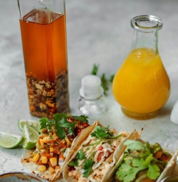 Rezept: Schnelle Tacos mit bunter Gemüsefüllung