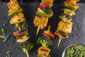 Frisch & ayurvedisch: Tempeh-Tikka