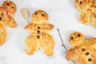 Rezept Vegane Grittibänze von The Lucky Tofu