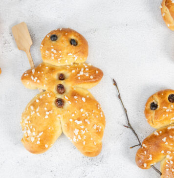 Rezept Vegane Grittibänze von The Lucky Tofu