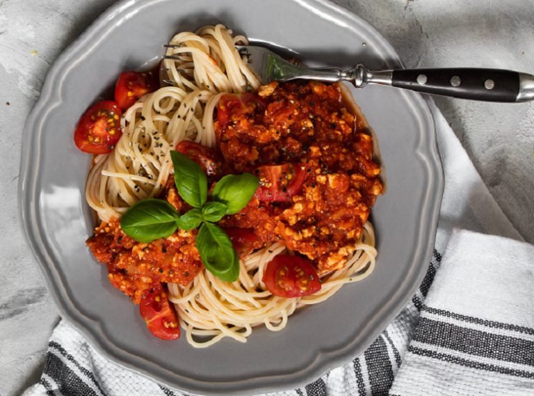 Rezept: Einfache Tofu-Bolognese