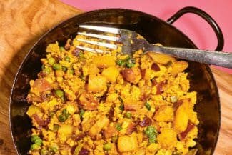 Indisch genießen: Tofu Keema