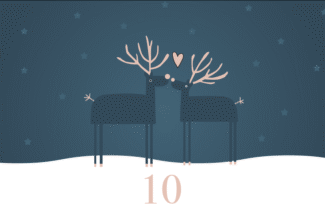 10. Türchen: Vergoldeter Lotusglöckchen-Anhänger von Eternal Bliss