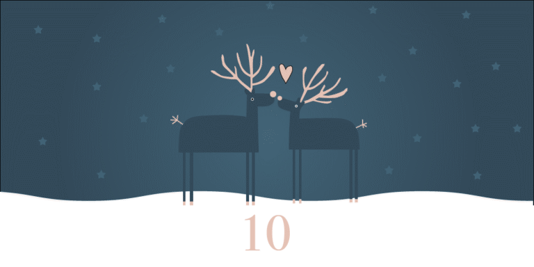 10. Türchen: Vergoldeter Lotusglöckchen-Anhänger von Eternal Bliss 