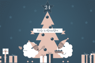 24. Türchen: ein großes VeganWorld-Überraschungspaket