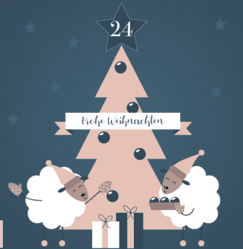 24. Türchen: ein großes VeganWorld-Überraschungspaket