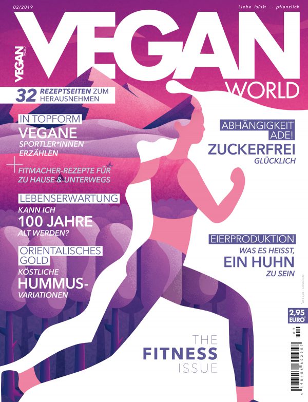 Vegan World - The Fitness Issue