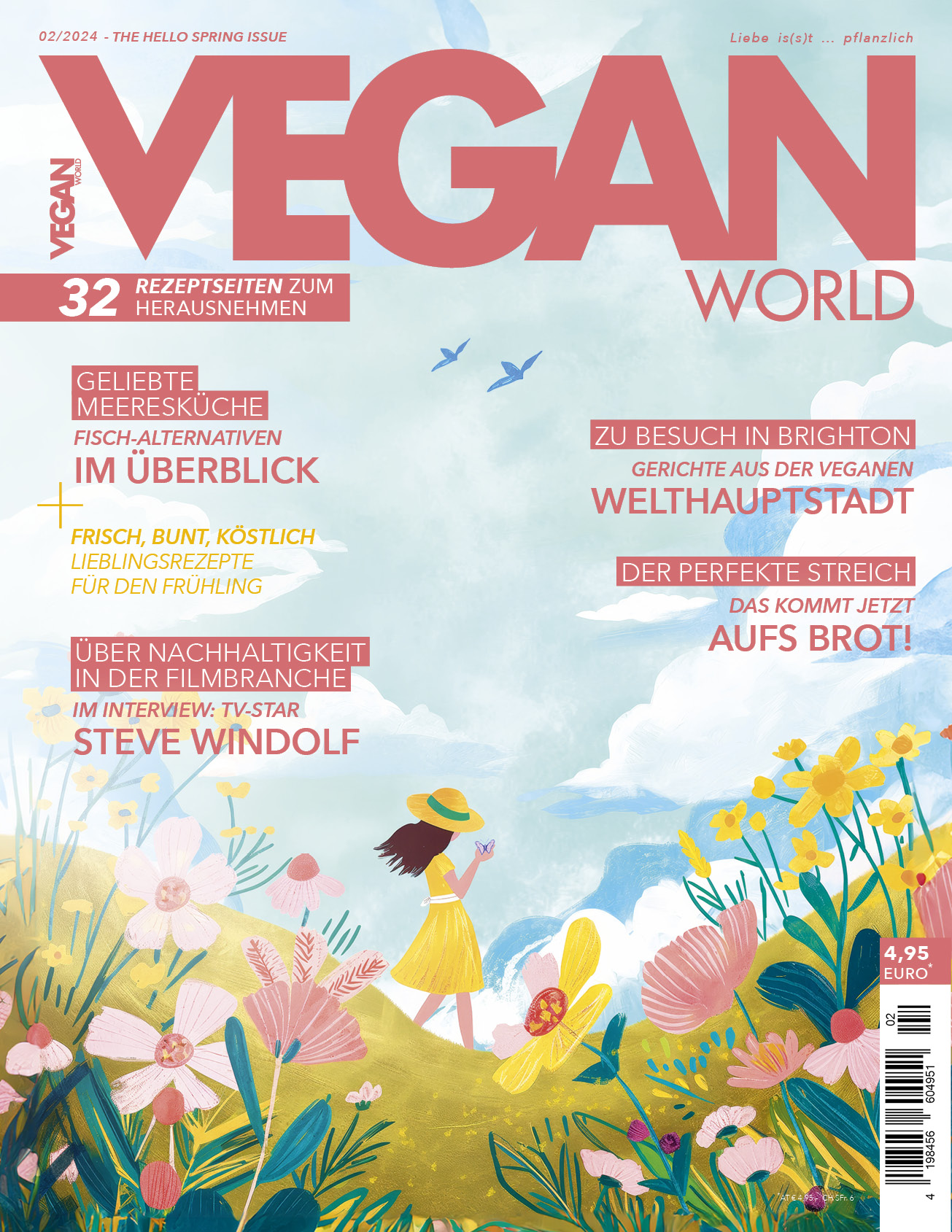 Vegan World 02/2024 (Mrz/Apr/Mai)