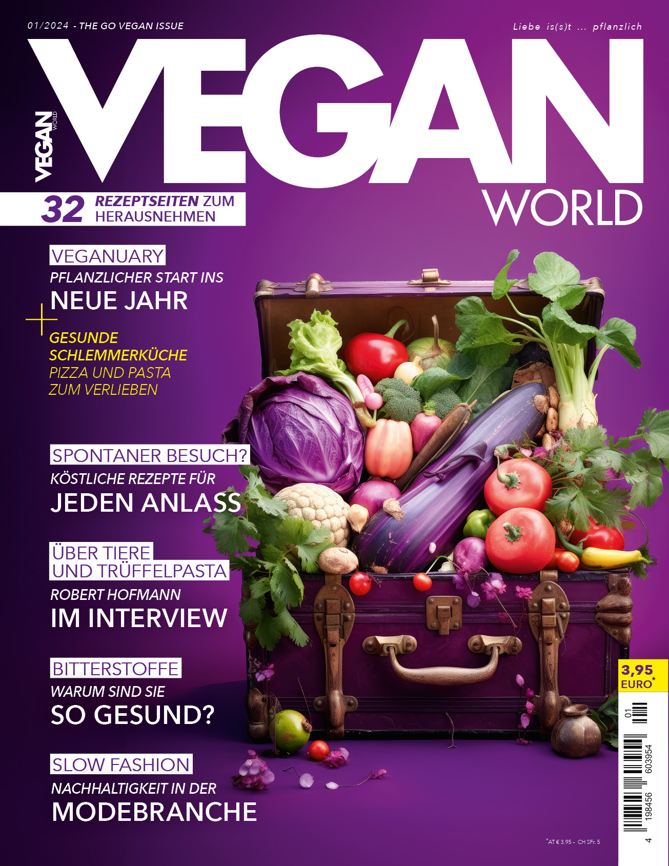 Vegan World 01 2024