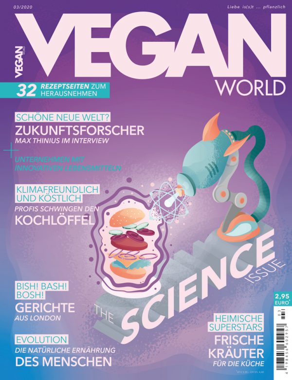 Vegan World 0320 THE SCIENCE ISSUE