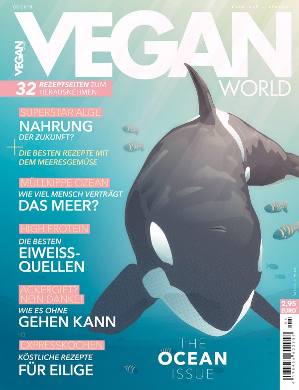 Vegan World 20 Cover