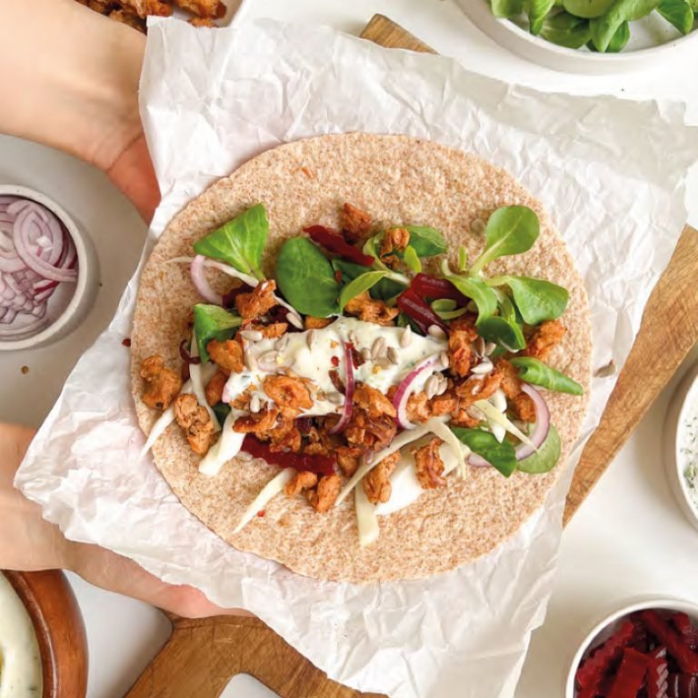 Kimafreundlich genießen: Gyrostasche Kimafreundlich genießen: Gyrostasche