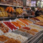 Vegan unterwegs-Gewürze auf dem Markt