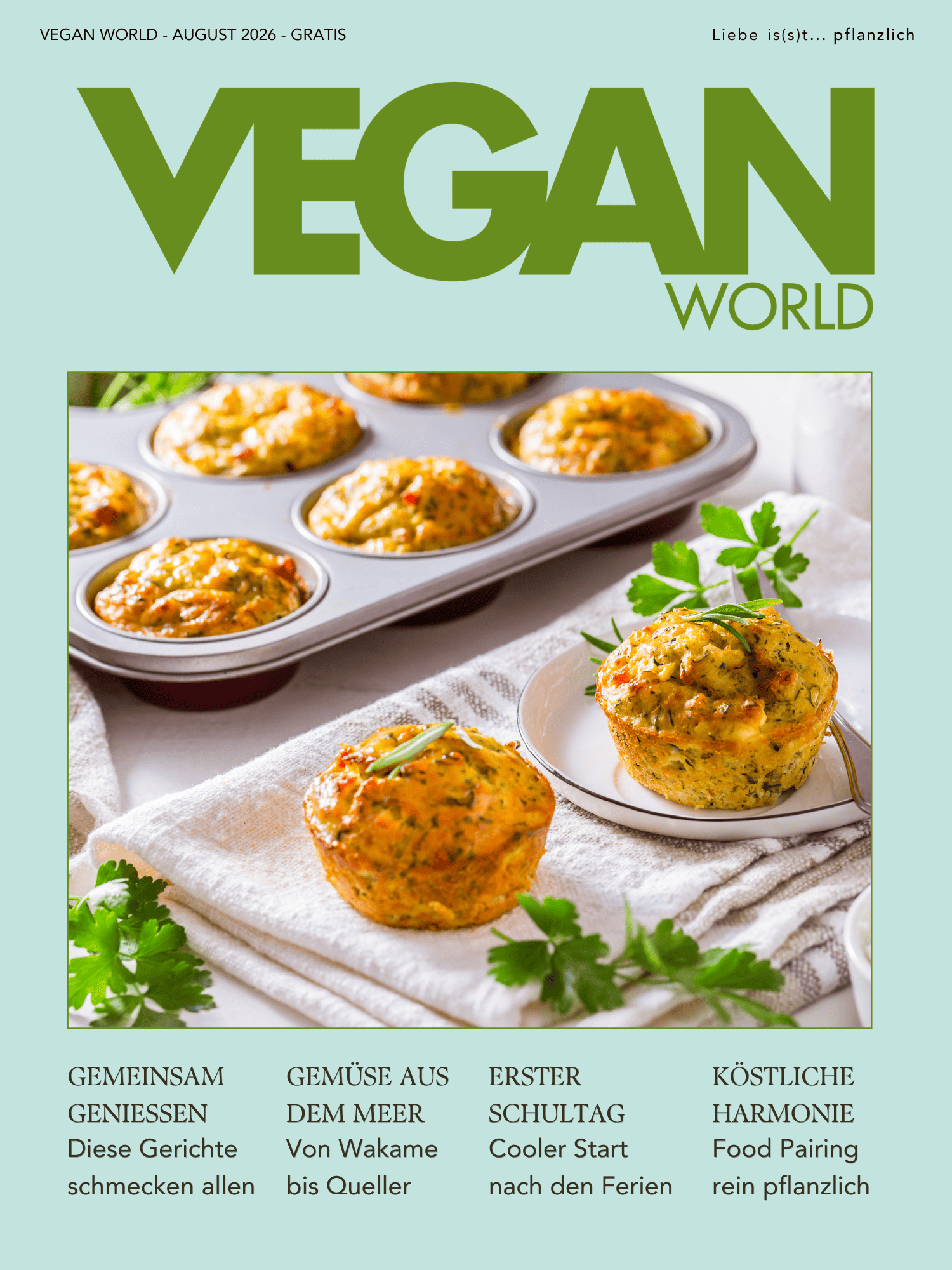 Vegan World August 2026