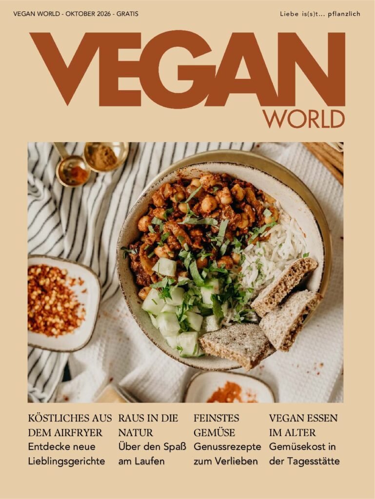VeganWorld – Oktober 2026