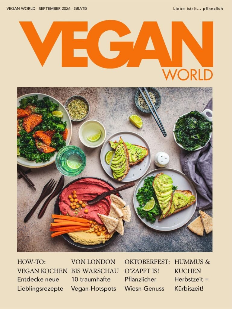 VeganWorld – September 2026