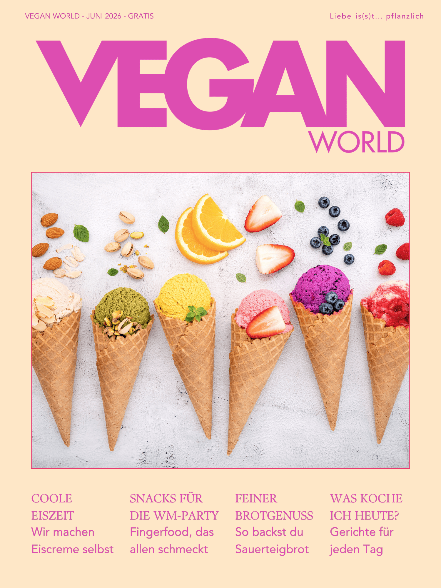 Vegan World Juni 2026